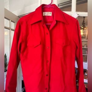Pendleton - vintage preloved 100% pure virgin wool shirt